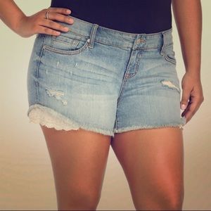 Torrid skinny short short